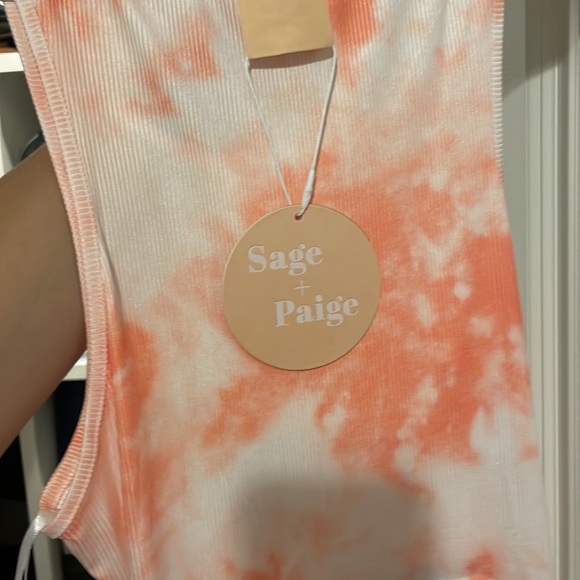 Maxi dress size med- new with tags - Picture 3 of 3